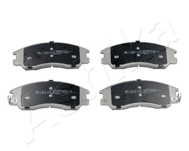 ASHIKA 50-H0-006 Brake Pad Set, disc brake
