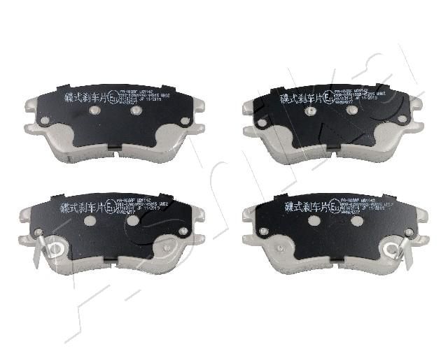 ASHIKA 50-H0-008 Brake Pad Set, disc brake