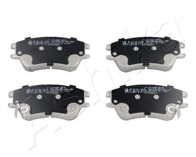 Brake Pad Set, disc brake ASHIKA 50-H0-008