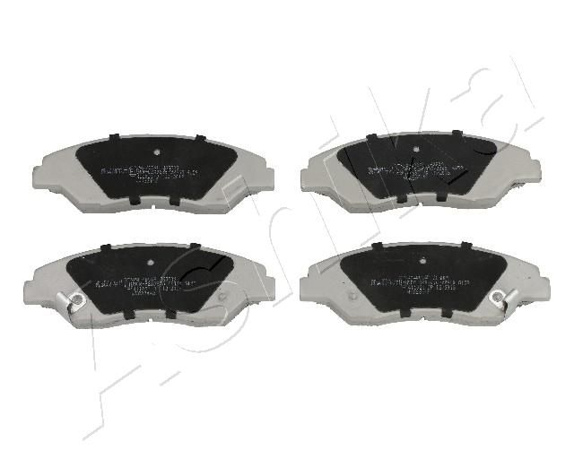 ASHIKA 50-K0-000 Brake Pad Set, disc brake