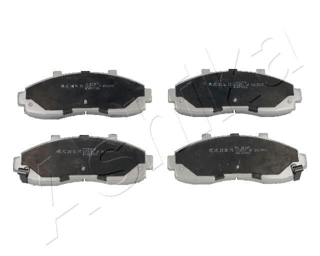 ASHIKA 50-K0-001 Brake Pad Set, disc brake