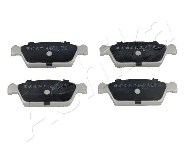 ASHIKA 50-W0-000 Brake Pad Set, disc brake