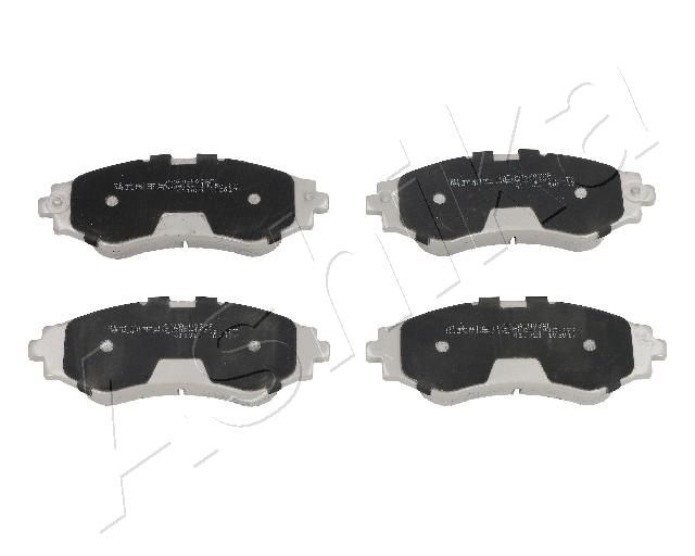 ASHIKA 50-W0-003 Brake Pad Set, disc brake
