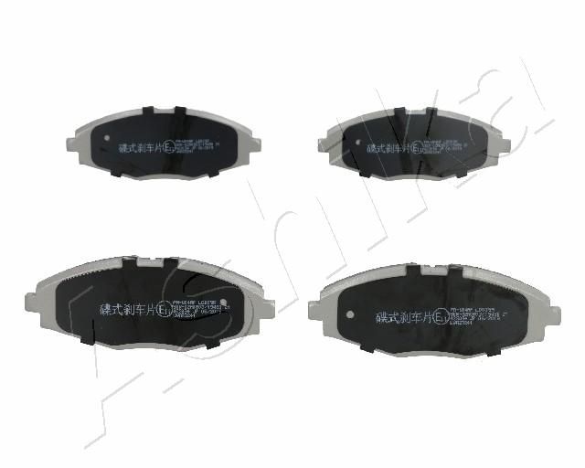ASHIKA 50-W0-004 Brake Pad Set, disc brake