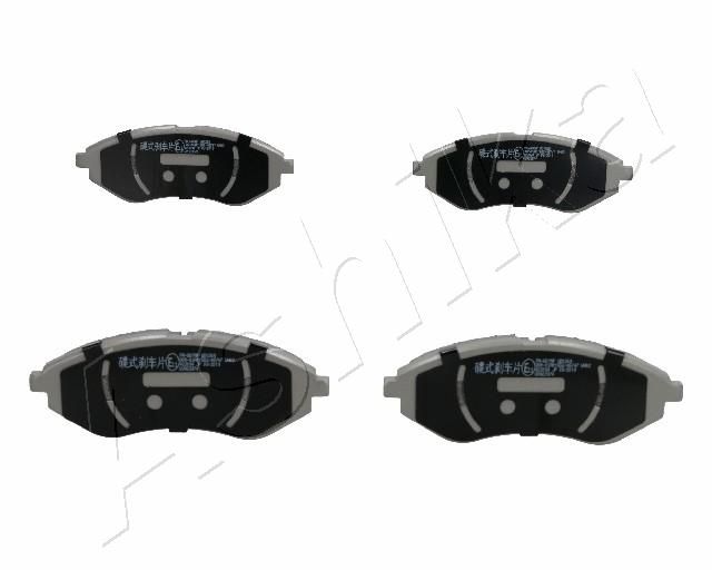 ASHIKA 50-W0-007 Brake Pad Set, disc brake