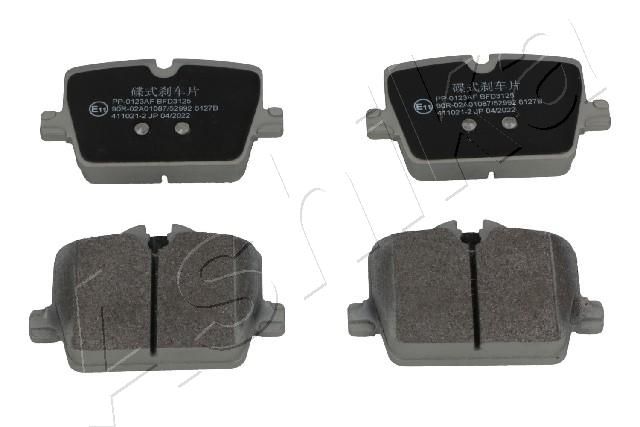 ASHIKA 51-00-0123 Brake Pad Set, disc brake