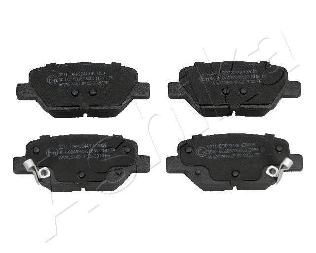 ASHIKA 51-00-0211 Brake Pad Set, disc brake