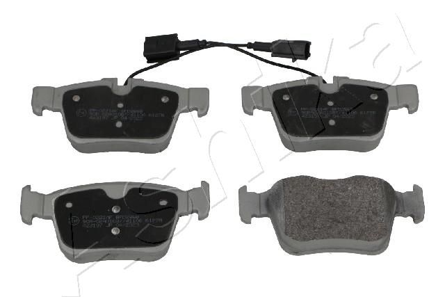 ASHIKA 51-00-0221 Brake Pad Set, disc brake