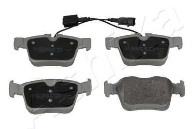 Brake Pad Set, disc brake ASHIKA 51-00-0221