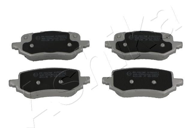 ASHIKA 51-00-0323 Brake Pad Set, disc brake
