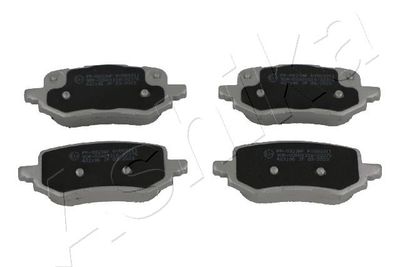 Brake Pad Set, disc brake ASHIKA 51-00-0323