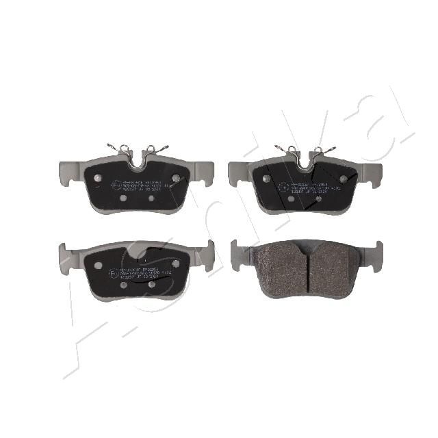 ASHIKA 51-00-0326 Brake Pad Set, disc brake