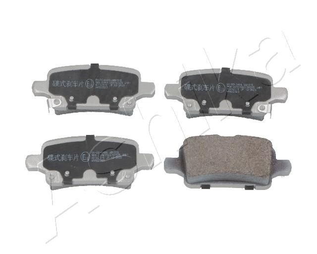 ASHIKA 51-00-0406 Brake Pad Set, disc brake