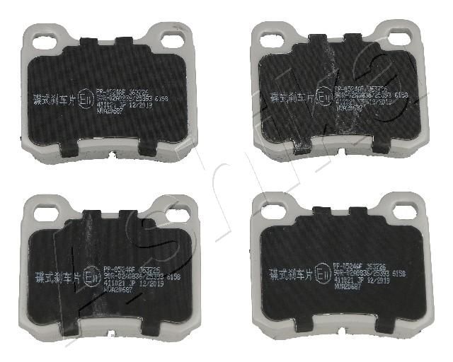 ASHIKA 51-00-0524 Brake Pad Set, disc brake