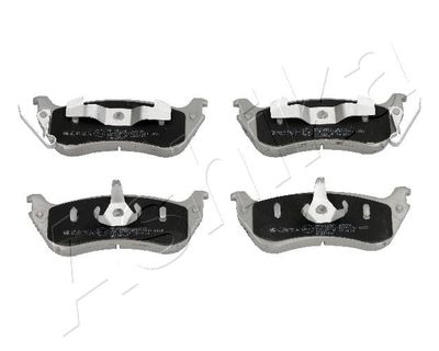 Brake Pad Set, disc brake ASHIKA 51-00-0531