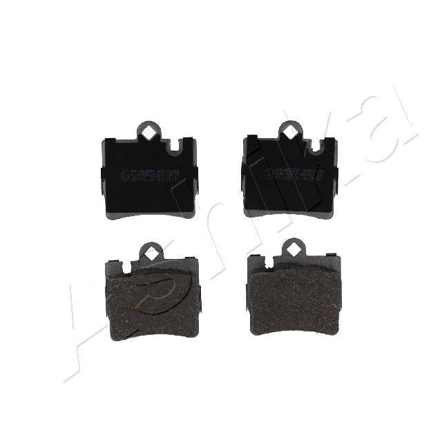 ASHIKA 51-00-0538 Brake Pad Set, disc brake