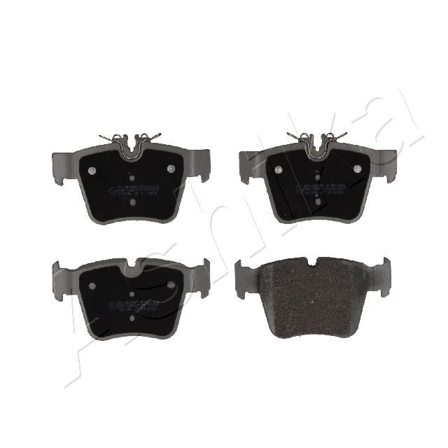 ASHIKA 51-00-0539 Brake Pad Set, disc brake