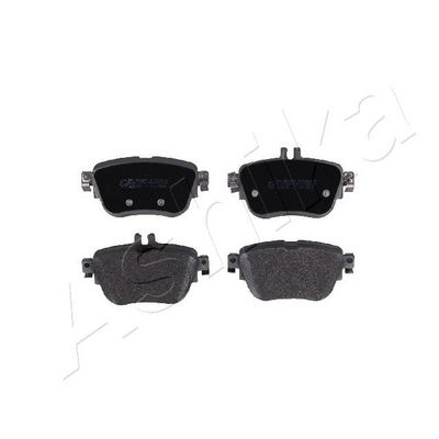 Brake Pad Set, disc brake ASHIKA 51-00-0540