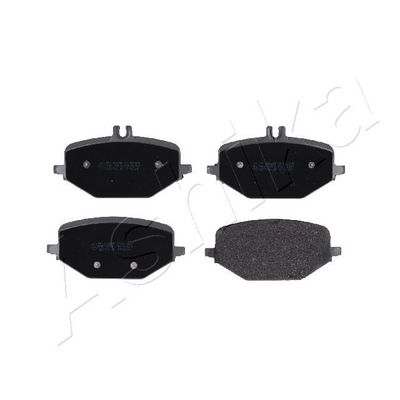 Brake Pad Set, disc brake ASHIKA 51-00-0542