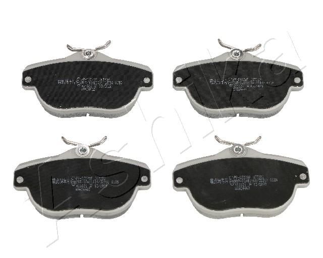 ASHIKA 51-00-0607 Brake Pad Set, disc brake