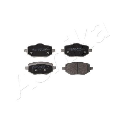 Brake Pad Set, disc brake ASHIKA 51-00-0620