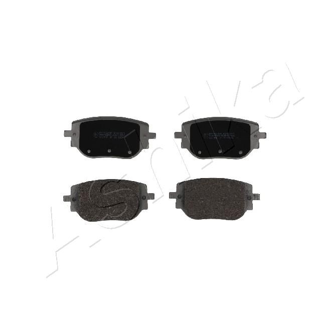 ASHIKA 51-00-0621 Brake Pad Set, disc brake