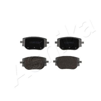 Brake Pad Set, disc brake ASHIKA 51-00-0621
