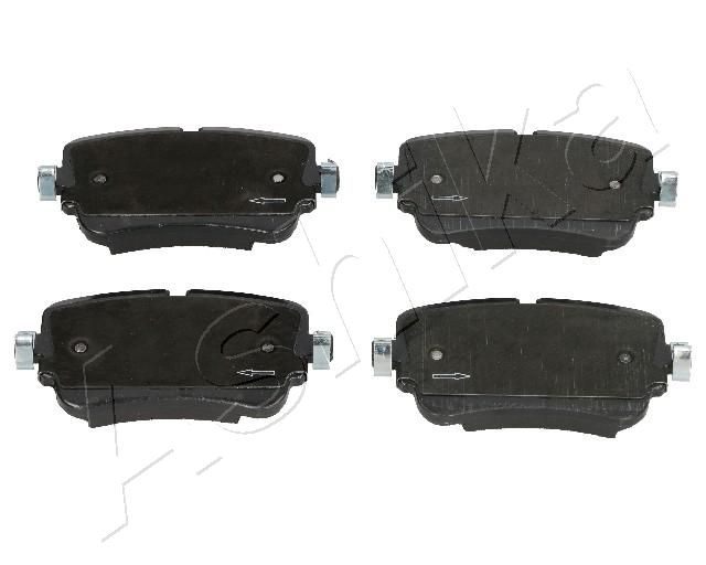 ASHIKA 51-00-0911 Brake Pad Set, disc brake