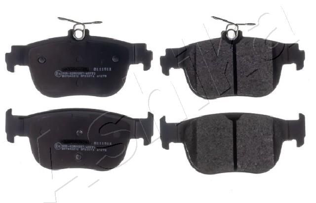ASHIKA 51-00-0927 Brake Pad Set, disc brake
