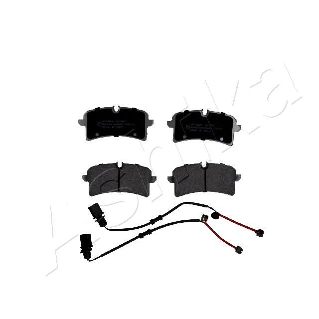 ASHIKA 51-00-0928 Brake Pad Set, disc brake