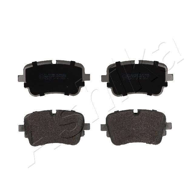 ASHIKA 51-00-0929 Brake Pad Set, disc brake
