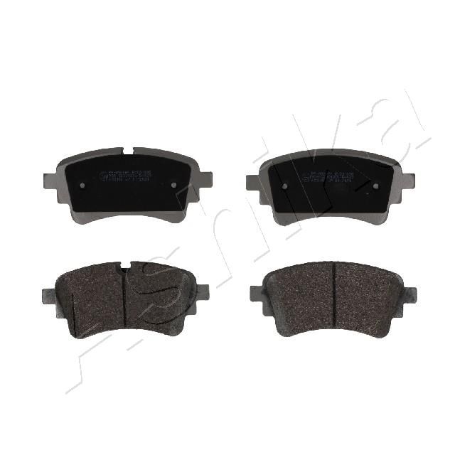 ASHIKA 51-00-0930 Brake Pad Set, disc brake