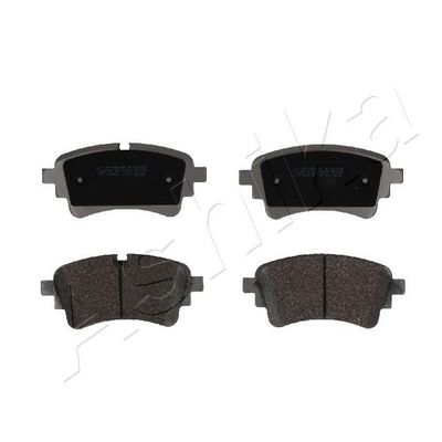Brake Pad Set, disc brake ASHIKA 51-00-0930
