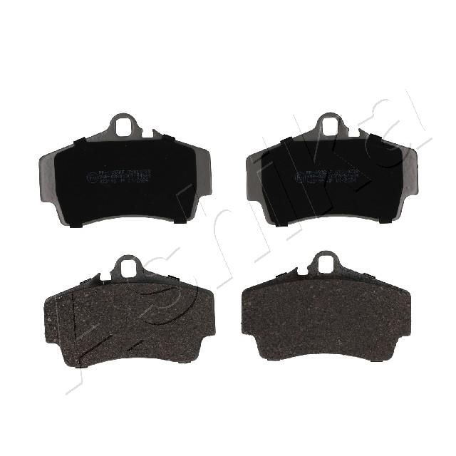 ASHIKA 51-00-0932 Brake Pad Set, disc brake