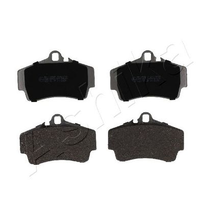 Brake Pad Set, disc brake ASHIKA 51-00-0932