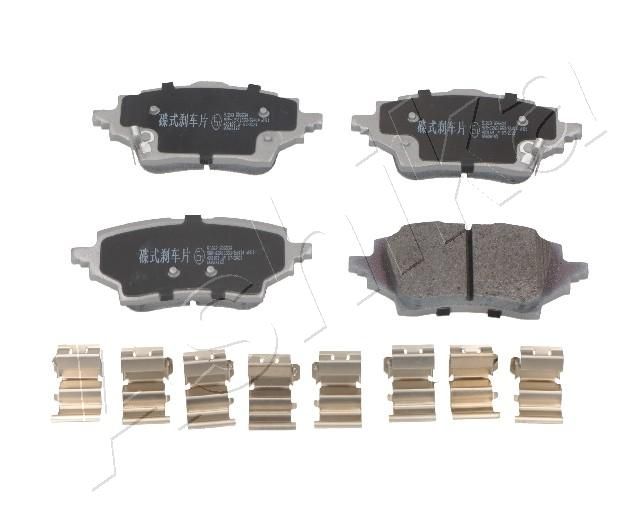 ASHIKA 51-02-263 Brake Pad Set, disc brake