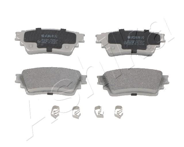 ASHIKA 51-05-515 Brake Pad Set, disc brake