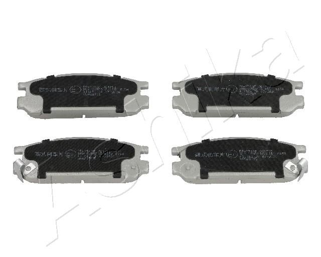 ASHIKA 51-07-701 Brake Pad Set, disc brake