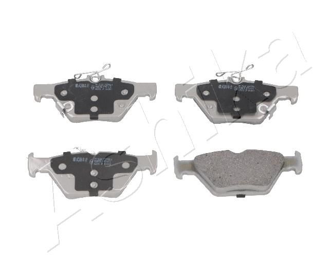 ASHIKA 51-07-706 Brake Pad Set, disc brake