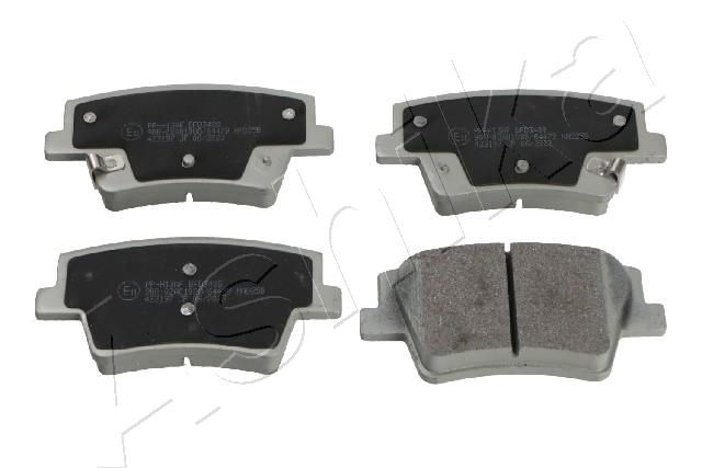 ASHIKA 51-0H-H13 Brake Pad Set, disc brake