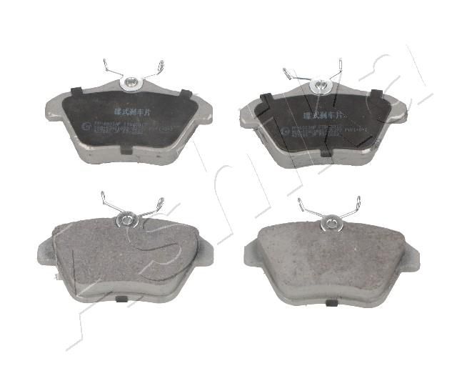 ASHIKA 51-00-00001 Brake Pad Set, disc brake