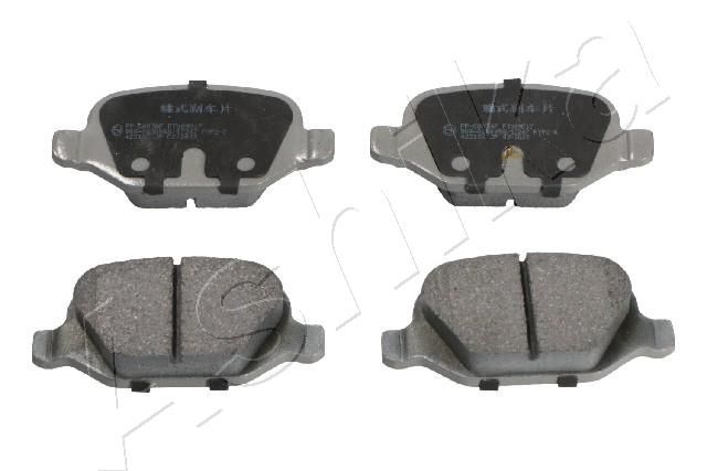 ASHIKA 51-00-00003 Brake Pad Set, disc brake