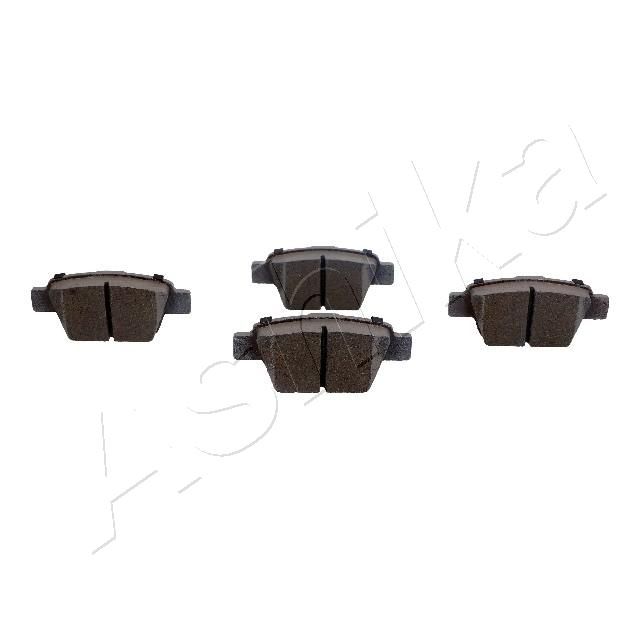 ASHIKA 51-00-00004 Brake Pad Set, disc brake