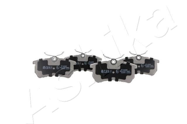 ASHIKA 51-00-00005 Brake Pad Set, disc brake