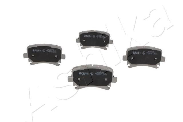 ASHIKA 51-00-00007 Brake Pad Set, disc brake