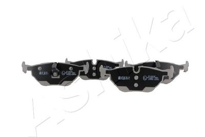 Brake Pad Set, disc brake ASHIKA 51-00-00009