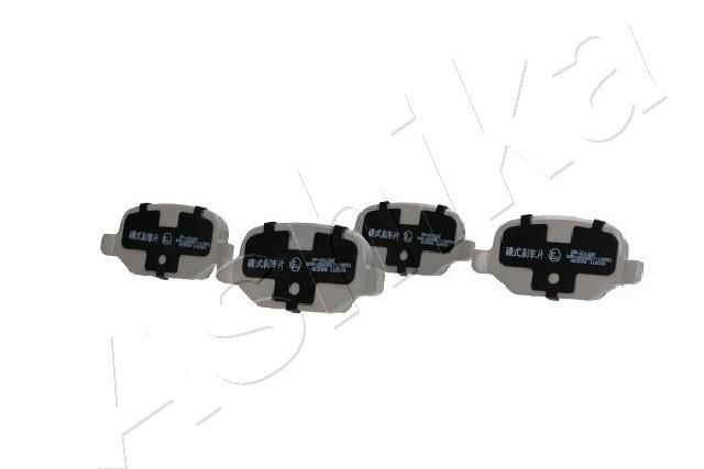 ASHIKA 51-00-00013 Brake Pad Set, disc brake