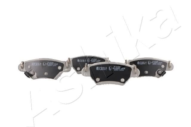 ASHIKA 51-00-00016 Brake Pad Set, disc brake