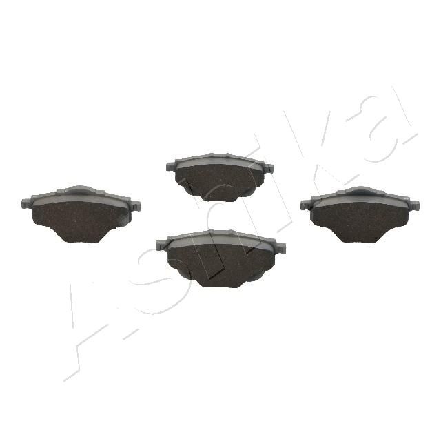 ASHIKA 51-00-00019 Brake Pad Set, disc brake