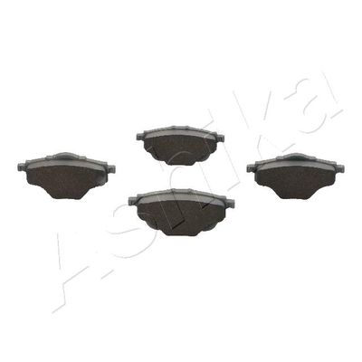 Brake Pad Set, disc brake ASHIKA 51-00-00019